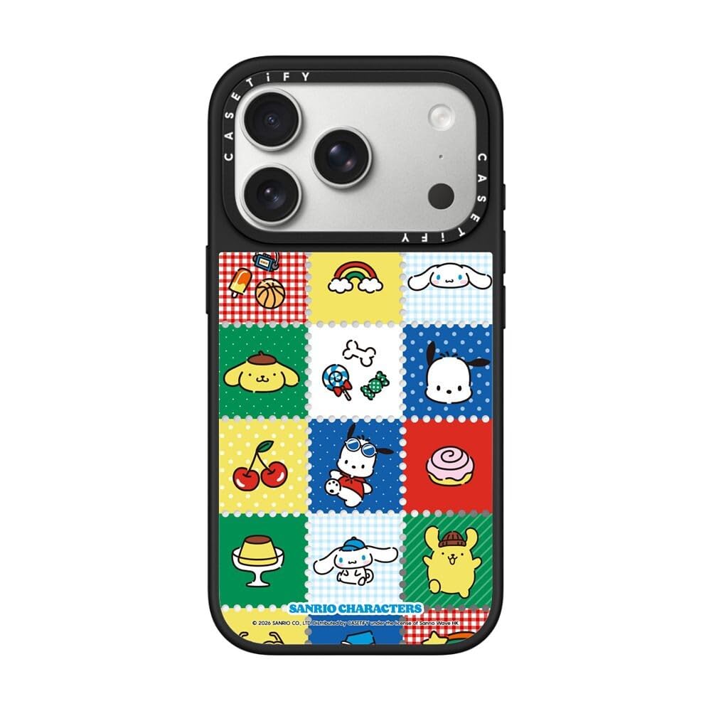 Amazon.co.jp: CASETiFY ミラー iPhone 17 Pro ケース [Sanrio Puppy
